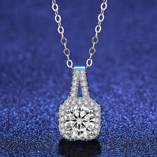 3-Piece Square Zirconia Jewelry Set