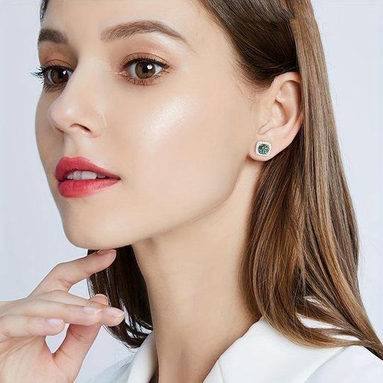 Moissanite Jewelry Set