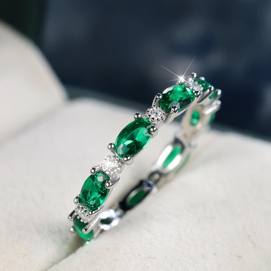 Full Circle Zirconia Ring