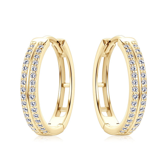 Elegant Hoop Earrings