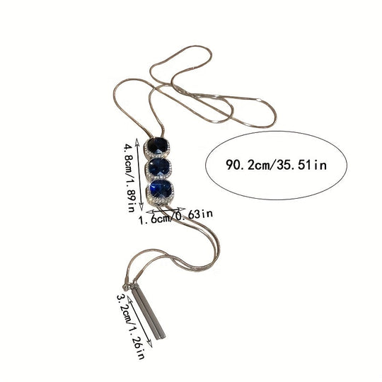 Rectangular Pendant Necklace