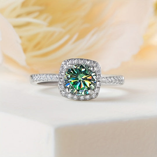 Moissanite Jewelry Set