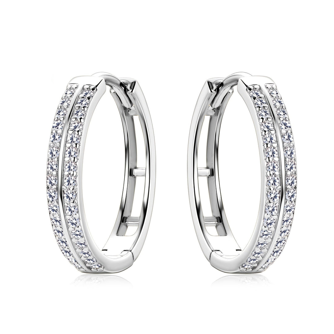 Elegant Hoop Earrings