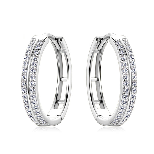 Elegant Hoop Earrings