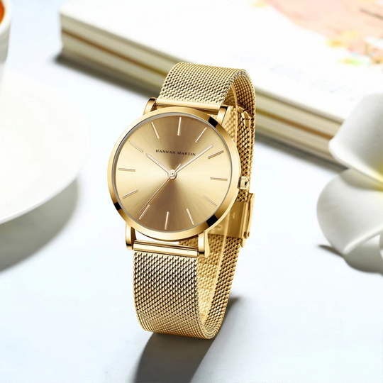 Elegant Steel Strap Fashion Watch