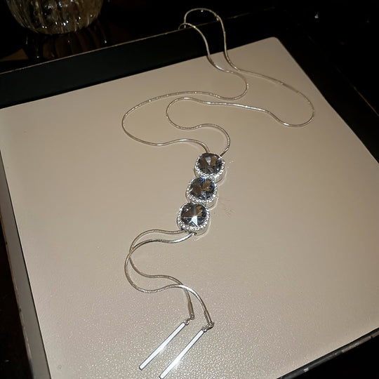 Rectangular Pendant Necklace