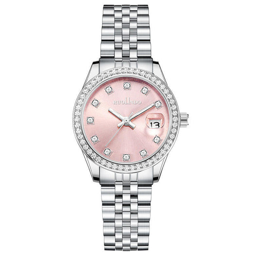 Classic Diamond Watch