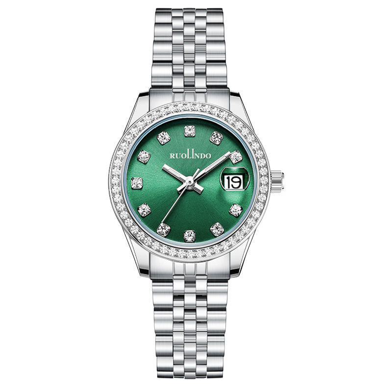 Classic Diamond Watch