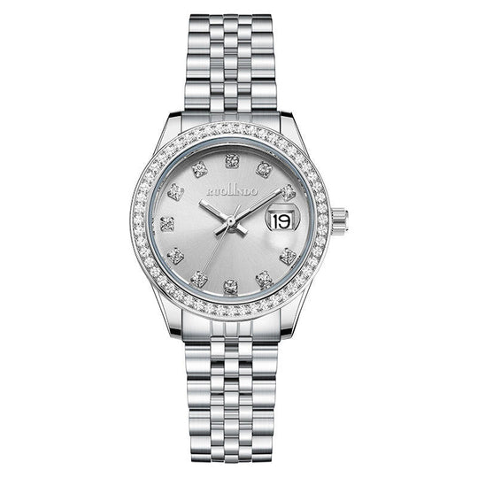 Classic Diamond Watch