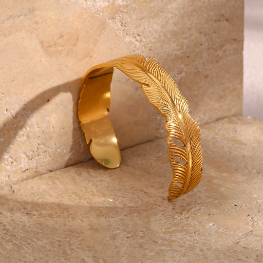 Angel Gold Bangle