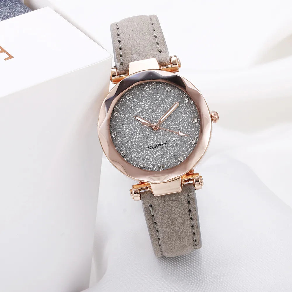 Chic Rhinestone Modern Watch