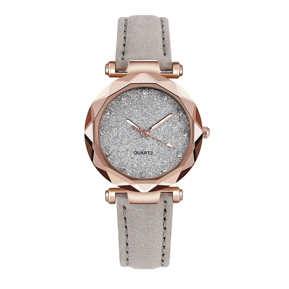 Chic Rhinestone Modern Watch