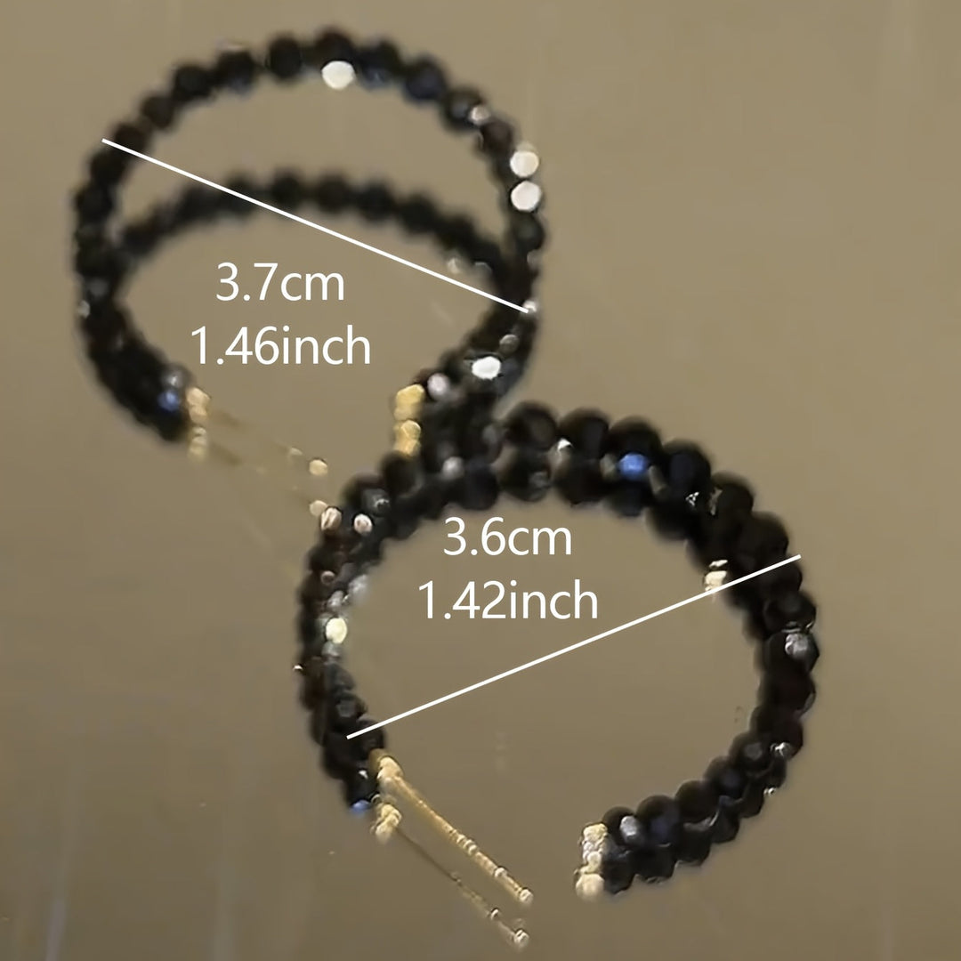 French Timeless-Inspired Party Earrings