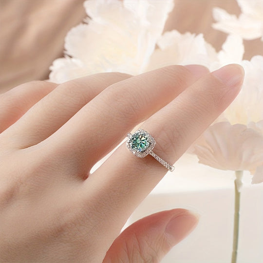 Moissanite Jewelry Set