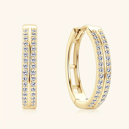 Elegant Hoop Earrings