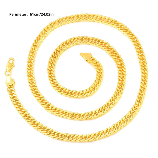 Hip-Hop Chain Necklace