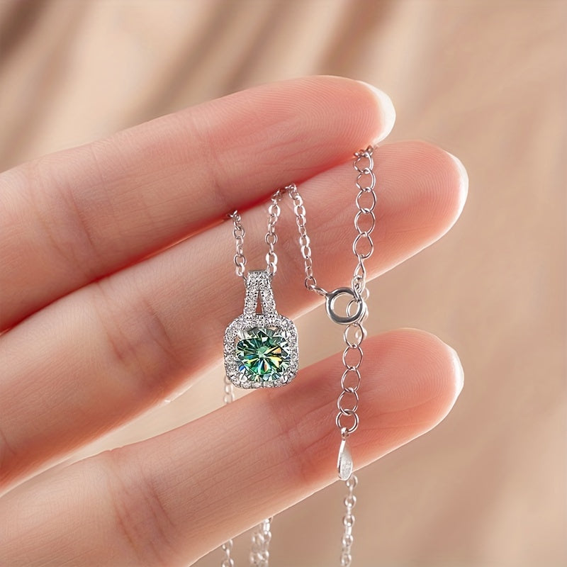 Moissanite Jewelry Set