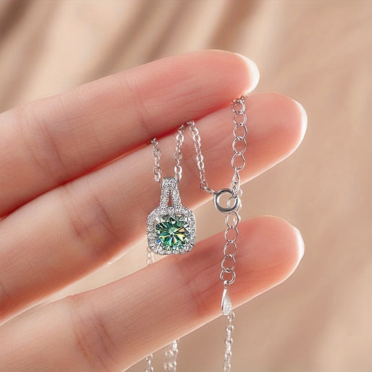Moissanite Jewelry Set