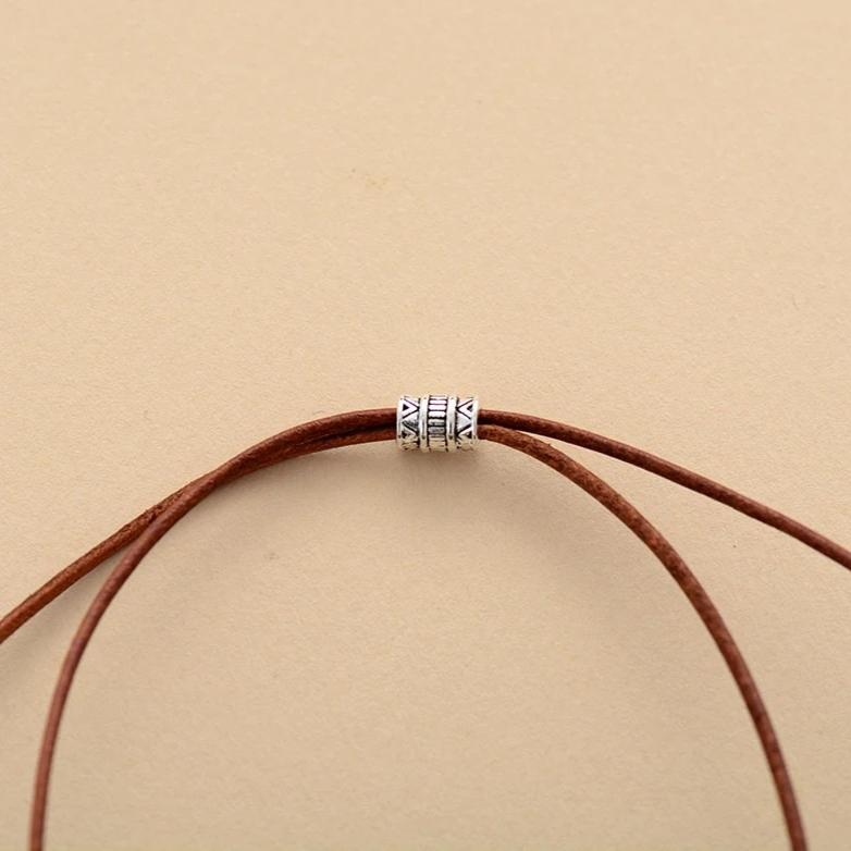 Adjustable Rose Quartz Necklace