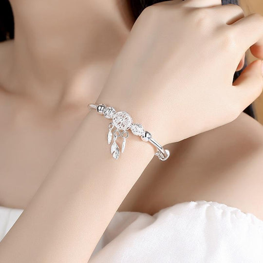 Adjustable Dreamcatcher Bracelet