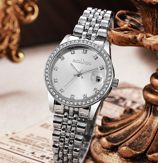 Classic Diamond Watch